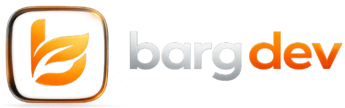 barg dev logo type